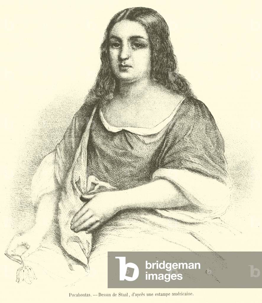 Pocahontas (engraving)