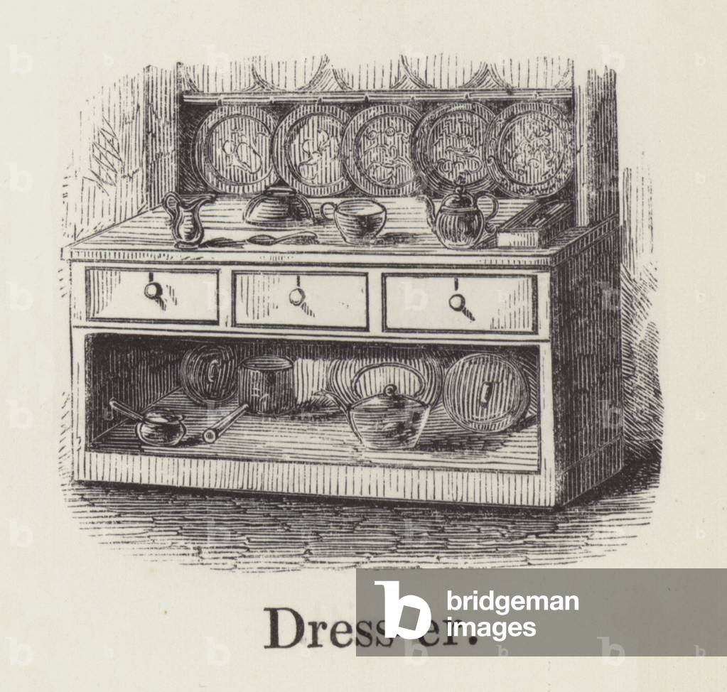 Dresser (engraving)