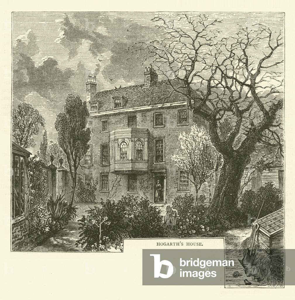 Hogarth's House (engraving)