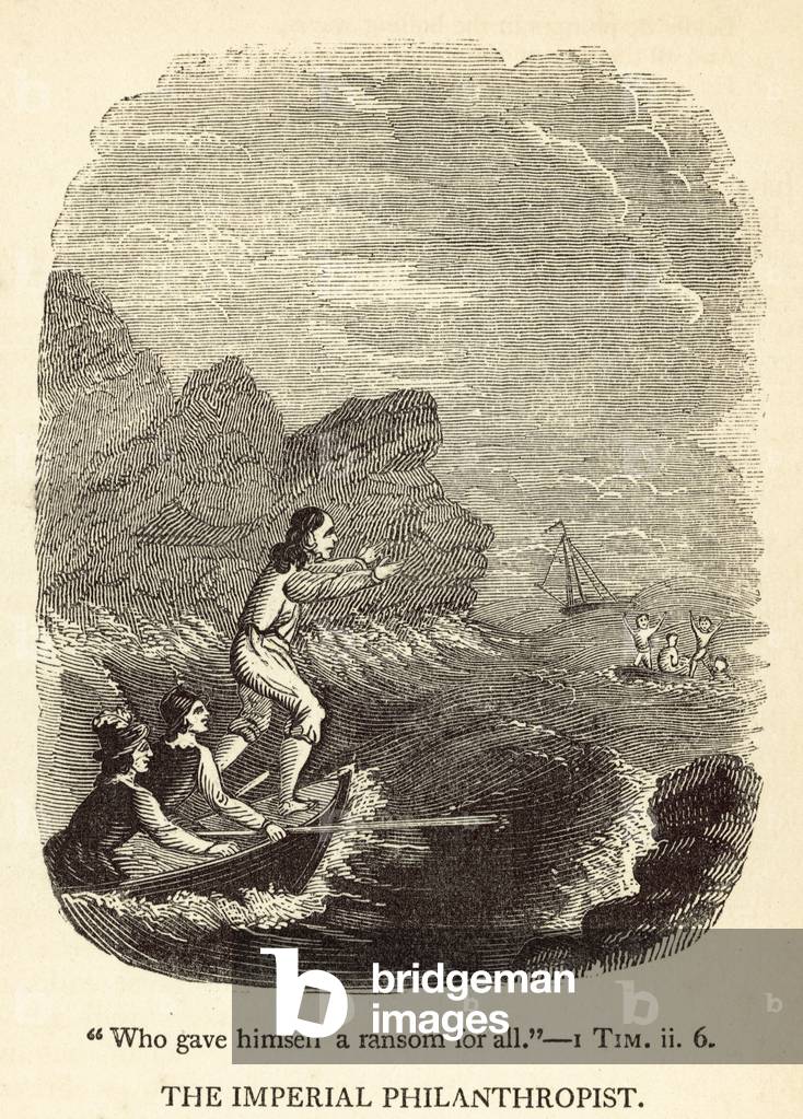 The Imperial Philanthropist (engraving)