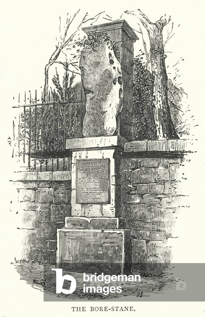 The Bore-Stane (engraving)