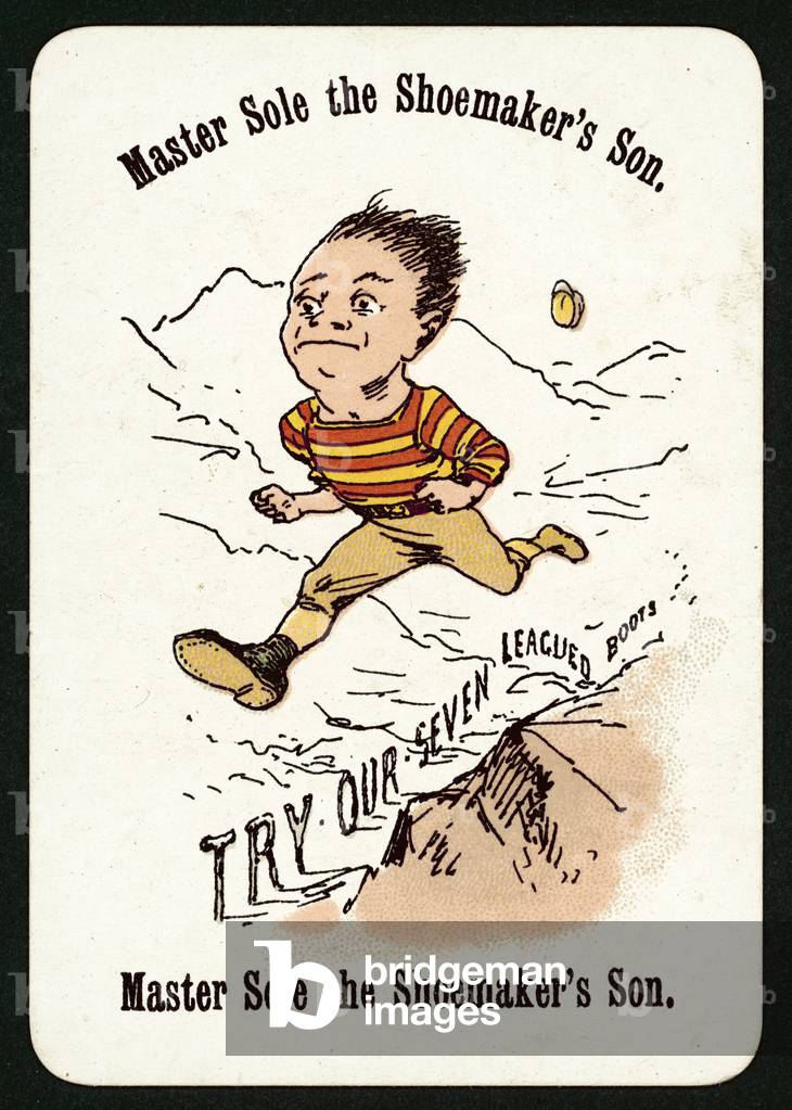 Master Sole The Shoemaker's Son (colour litho)