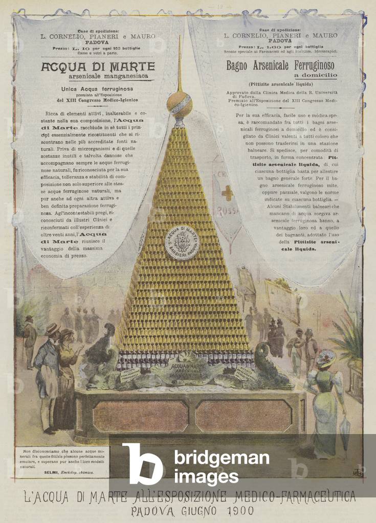 L'Cornelius, Pianeri and Mauro (colour litho)