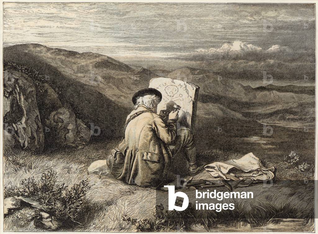 Old Mortality (chromolitho)