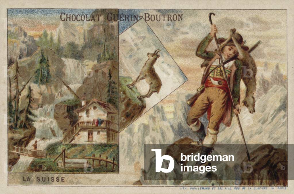 Switzerland (chromolitho)