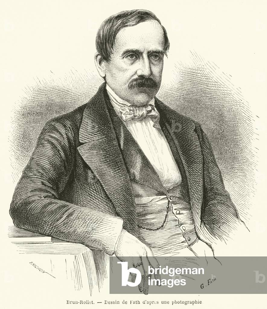Brun-Rollet (engraving)