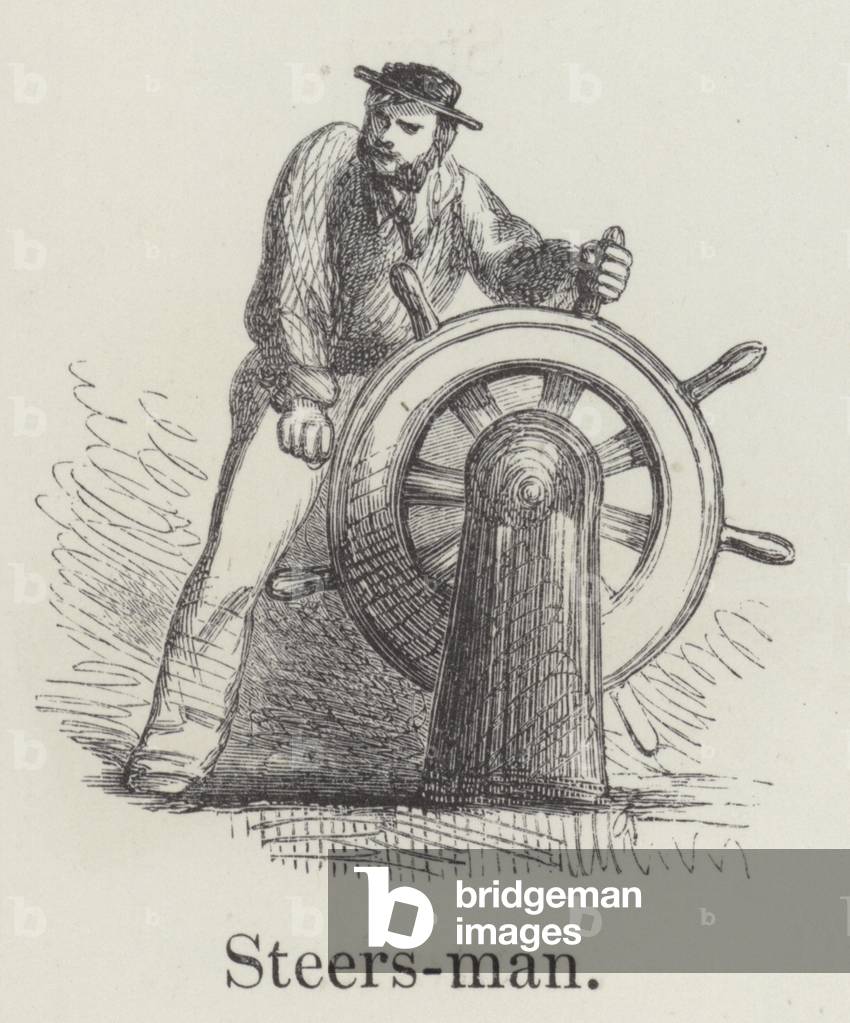 Steersman (engraving)