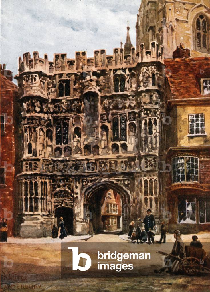 Canterbury, Christchurch Gateway (colour litho)