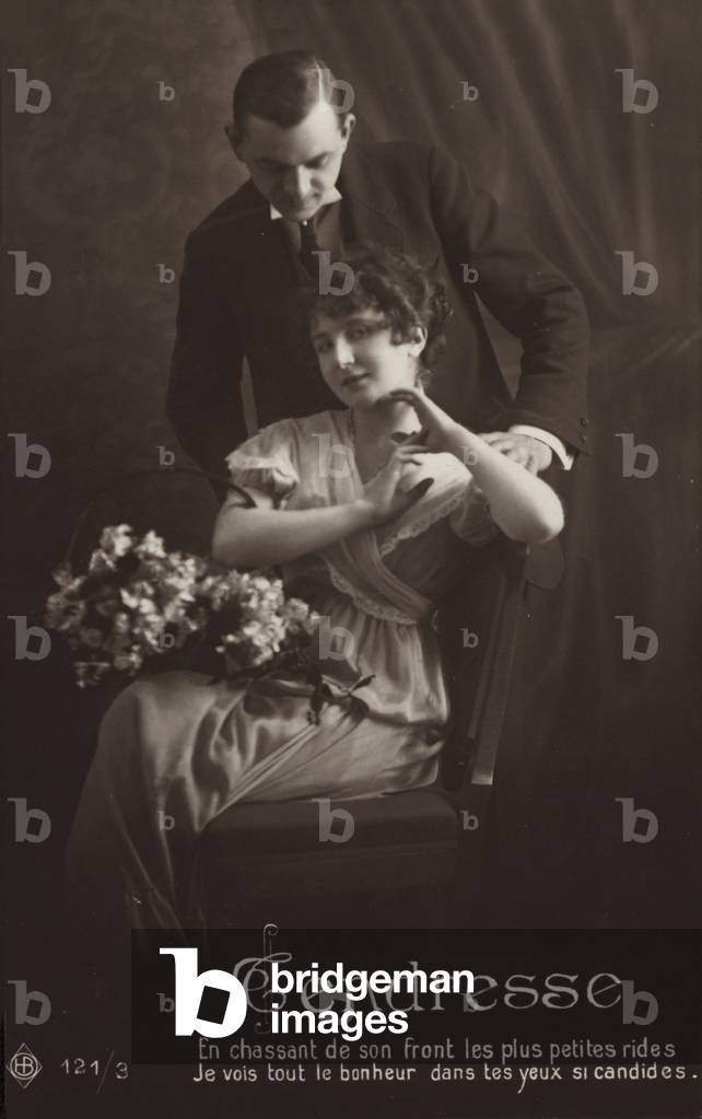 Tenderness (b/w photo)