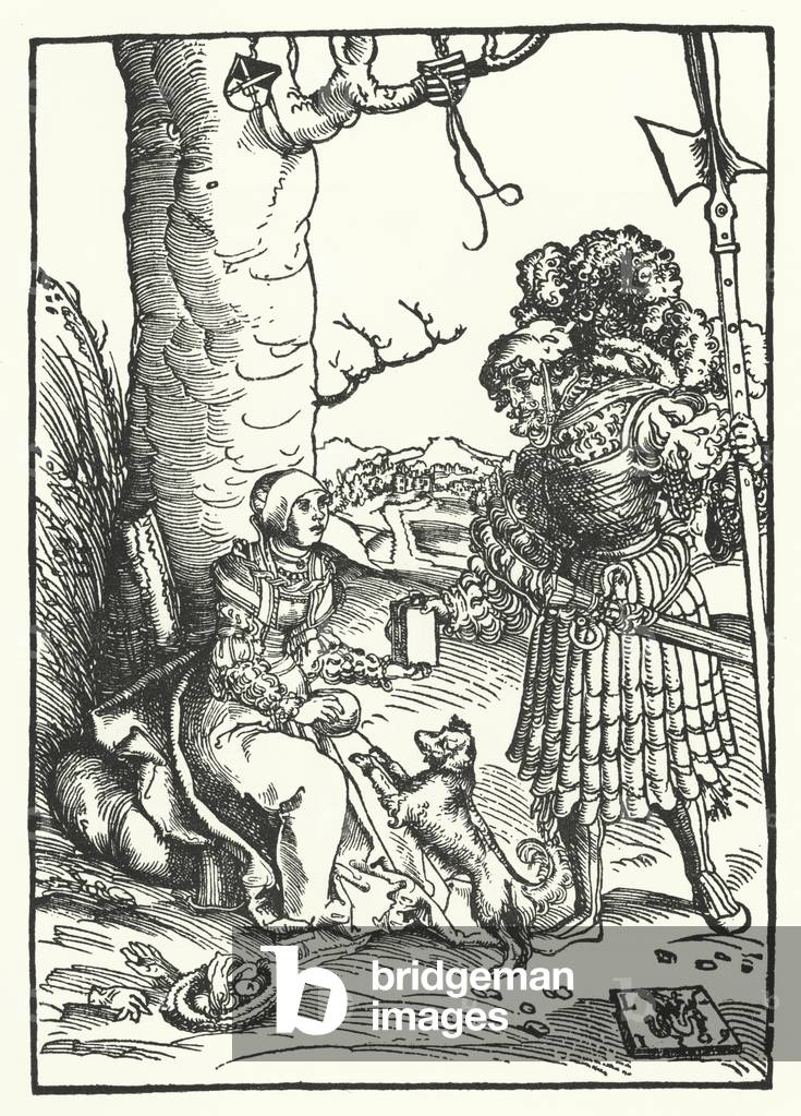 David and Abigail (engraving)