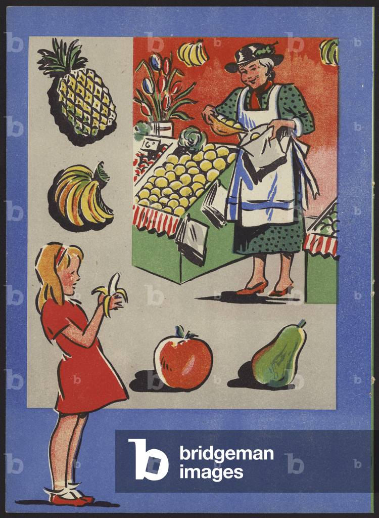 Illustration for See, No 2, by Dorothy Dealtry (colour litho)