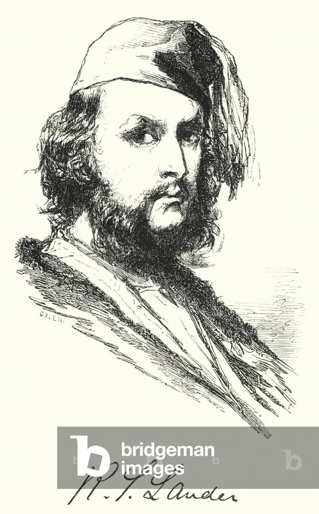 Robert Scott Lauder (engraving)