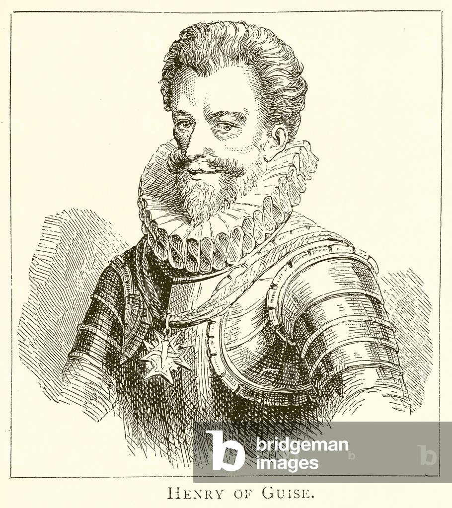 Henry of Guise (engraving)
