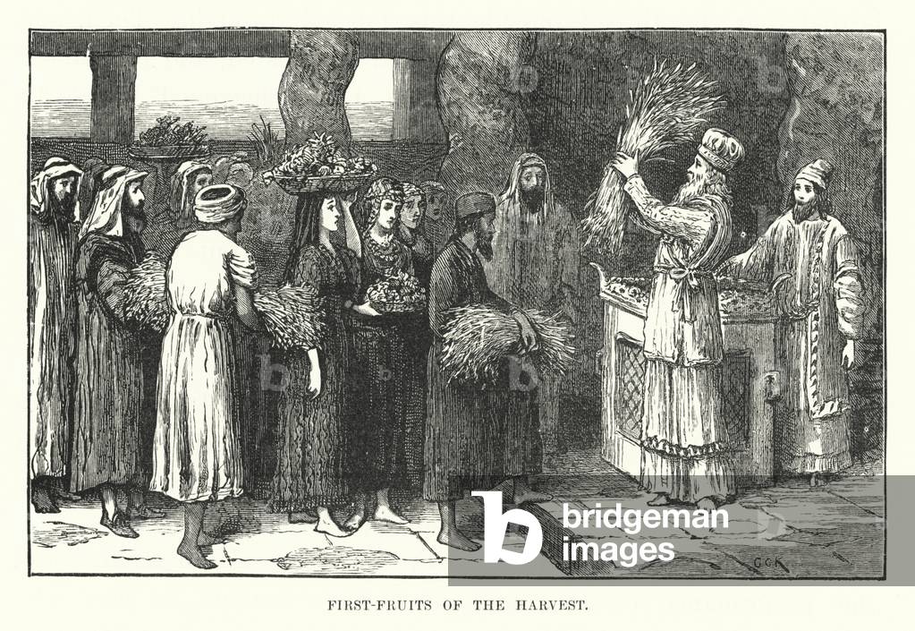 First-Fruits of the Harvest (engraving)