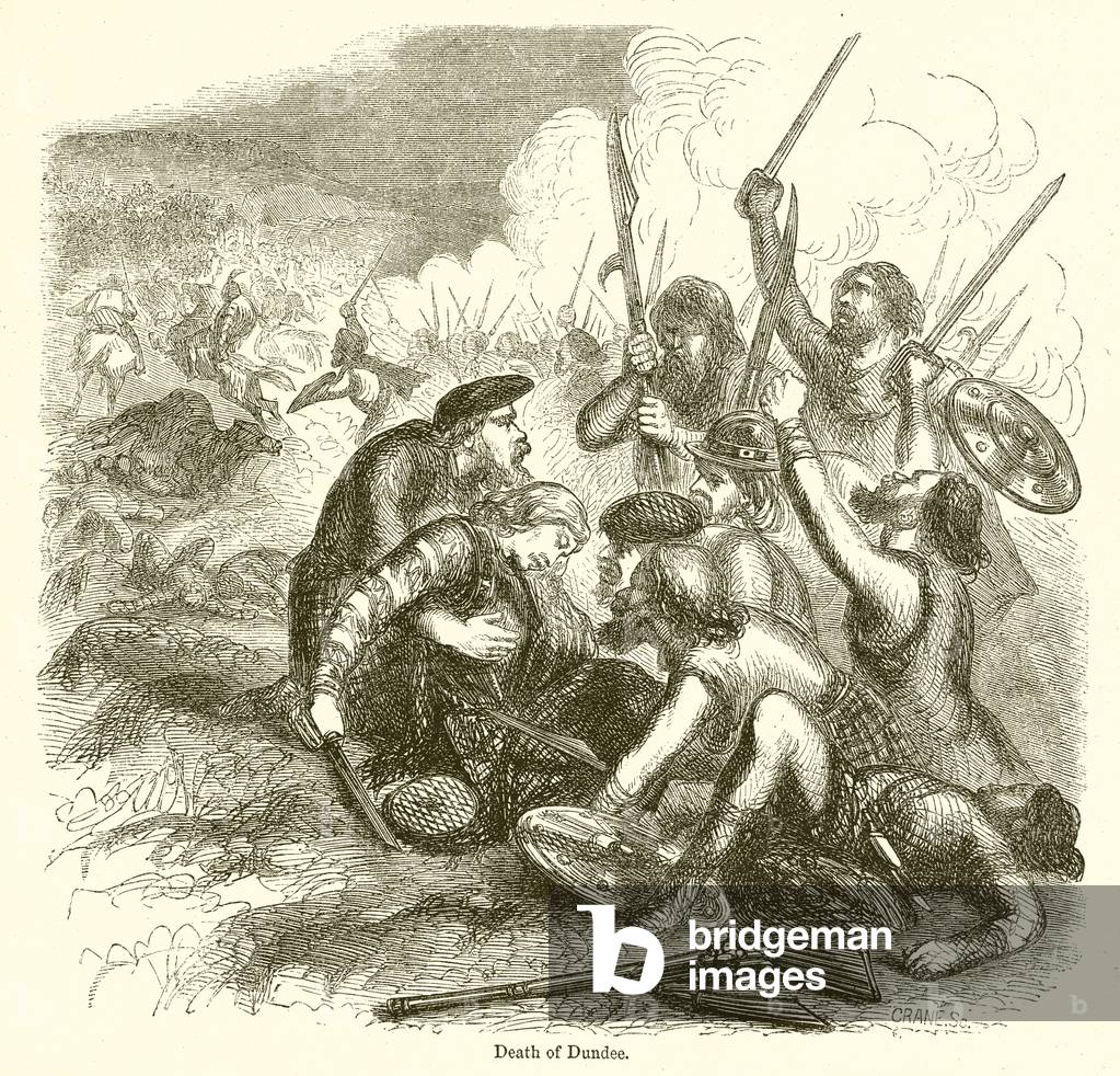 Death of Dundee (engraving)