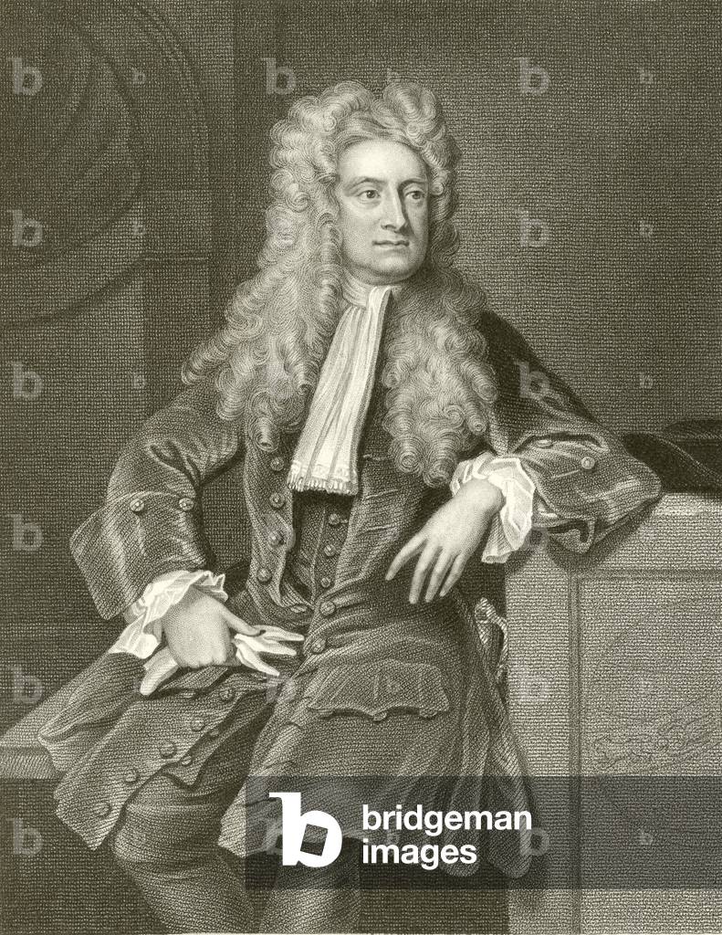 Sir Isaac Newton (engraving)