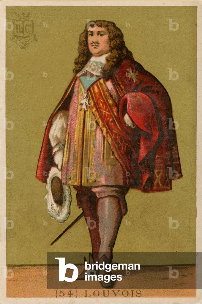 Louvois (chromolitho)