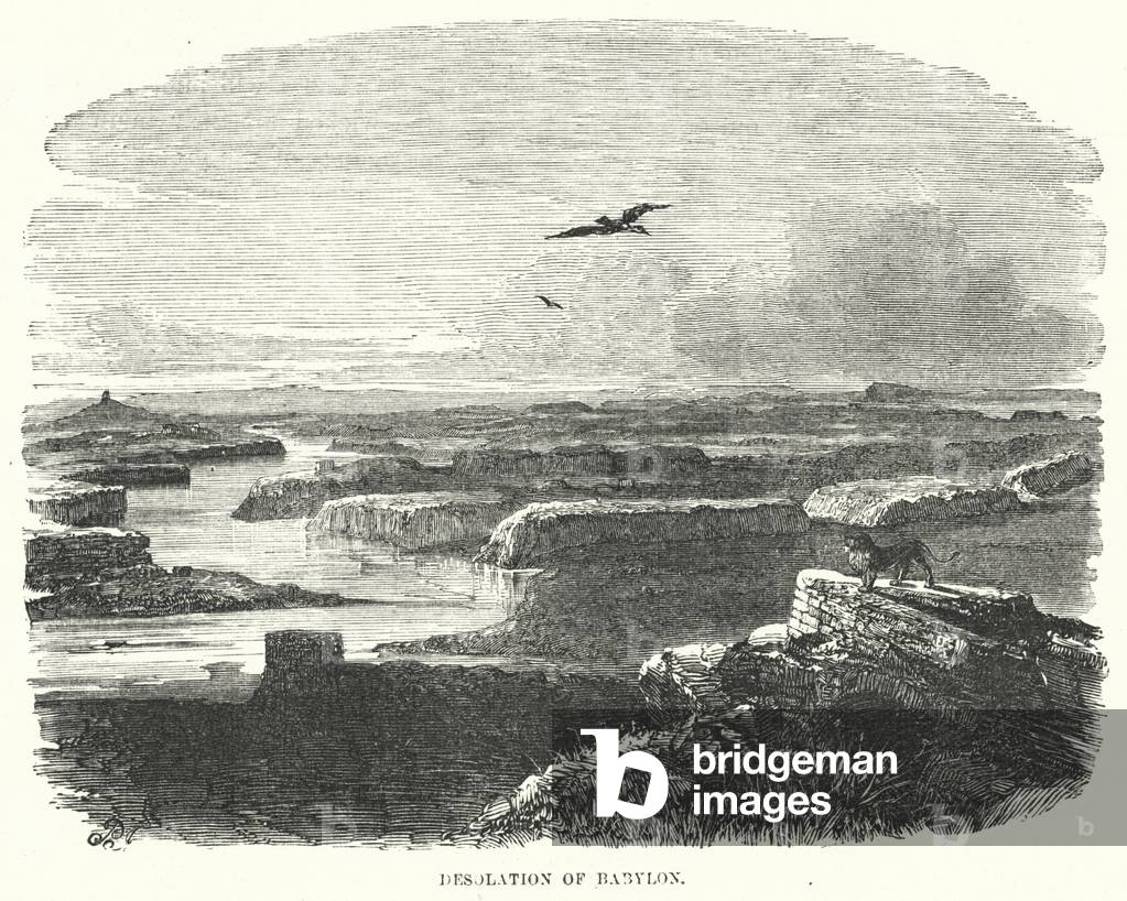 Desolation of Babylon (engraving)