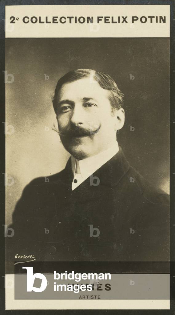 Armand Numes, Artiste, 1857 (b/w photo)