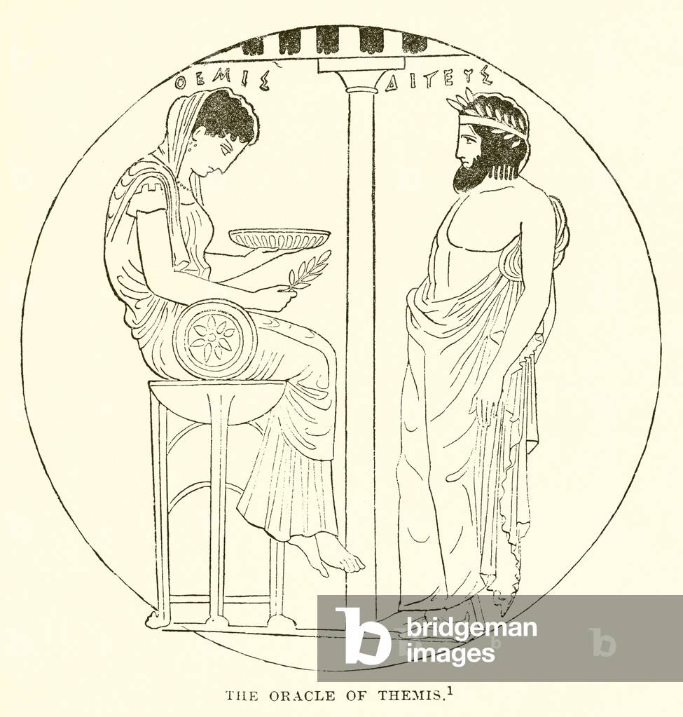 The Oracle of Themis (engraving)