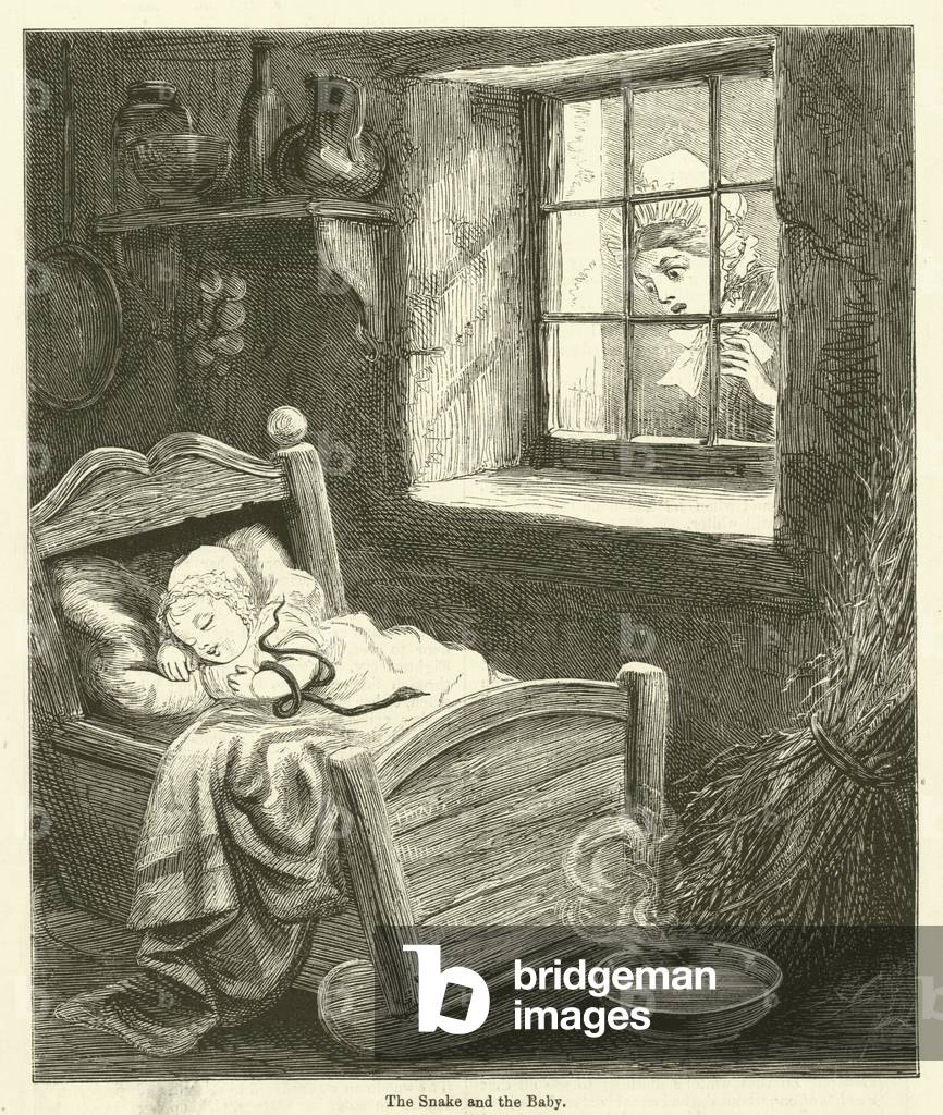 The Snake and the Baby (engraving)