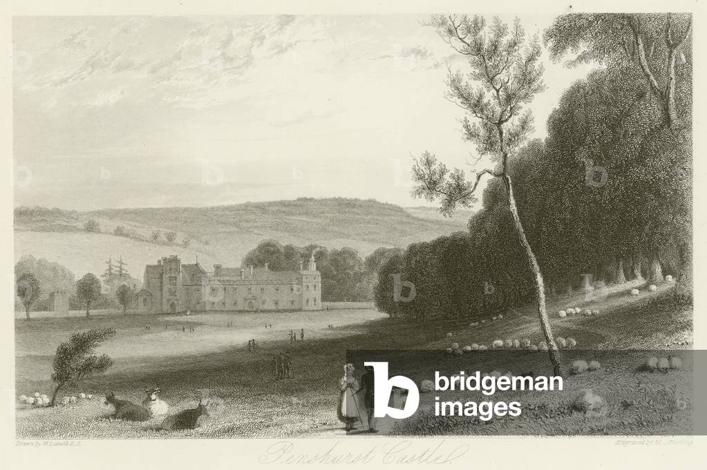 Penshurst Castle (engraving)
