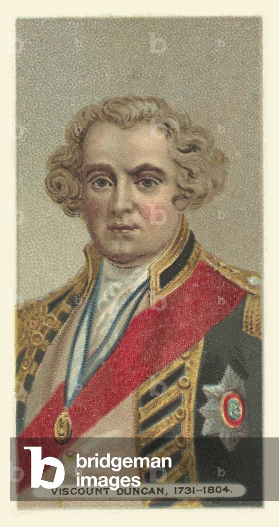 Viscount Duncan, 1731-1804 (chromolitho)