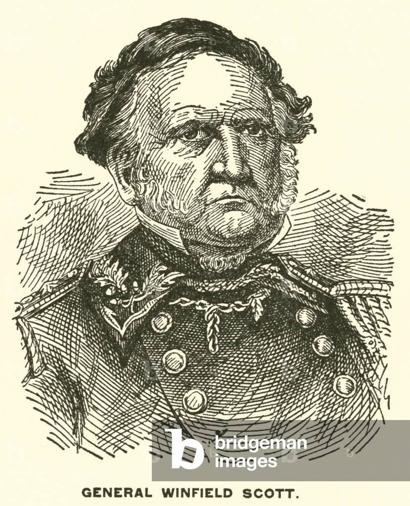 General Winfield Scott (engraving)