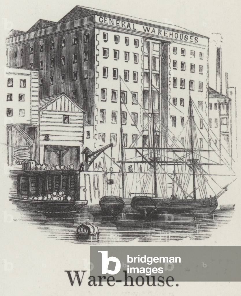 Warehouse (engraving)