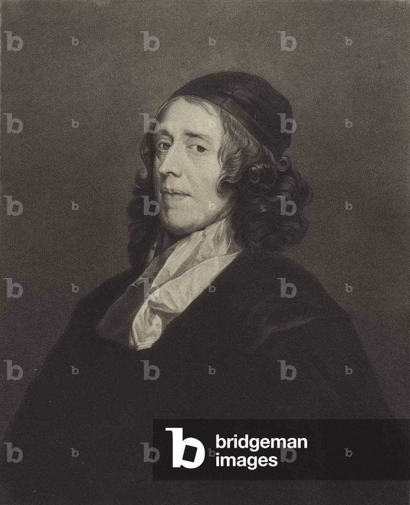 Reverend John Owen, DD (litho)