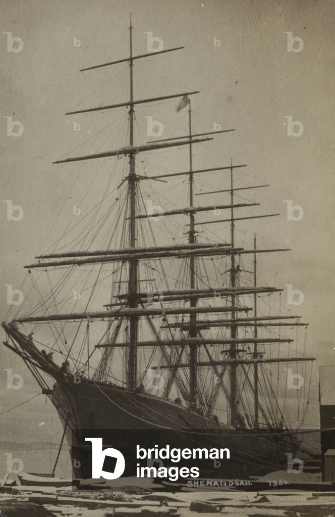 Shenandoah (b/w photo)