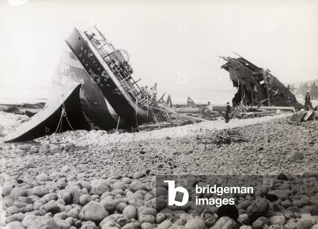 Ben Y Cloe (b/w photo)