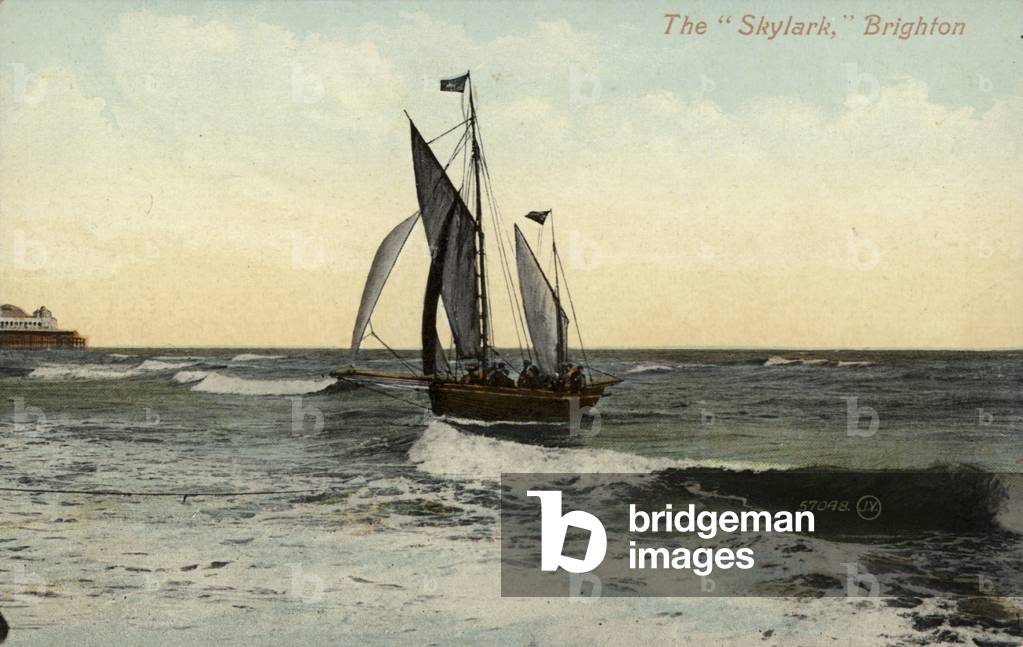 The Skylark, Brighton (b/w photo)