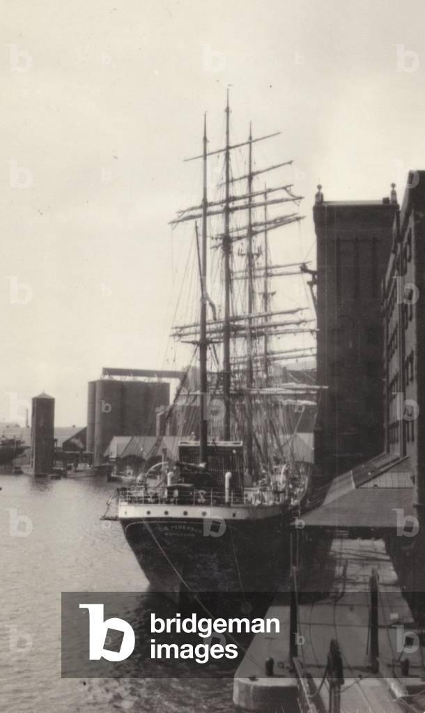 C B Pedersen (b/w photo)