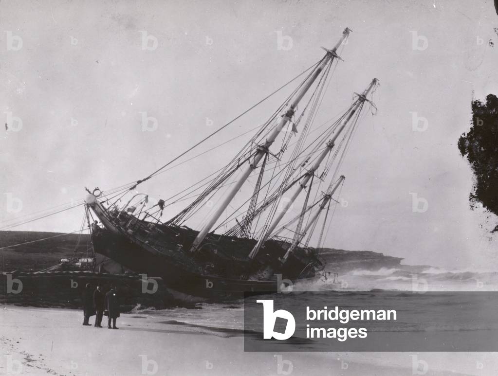 Hereward (b/w photo)