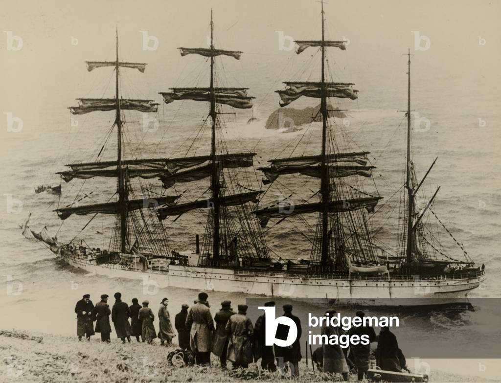 Herzogin Cecilie (b/w photo)