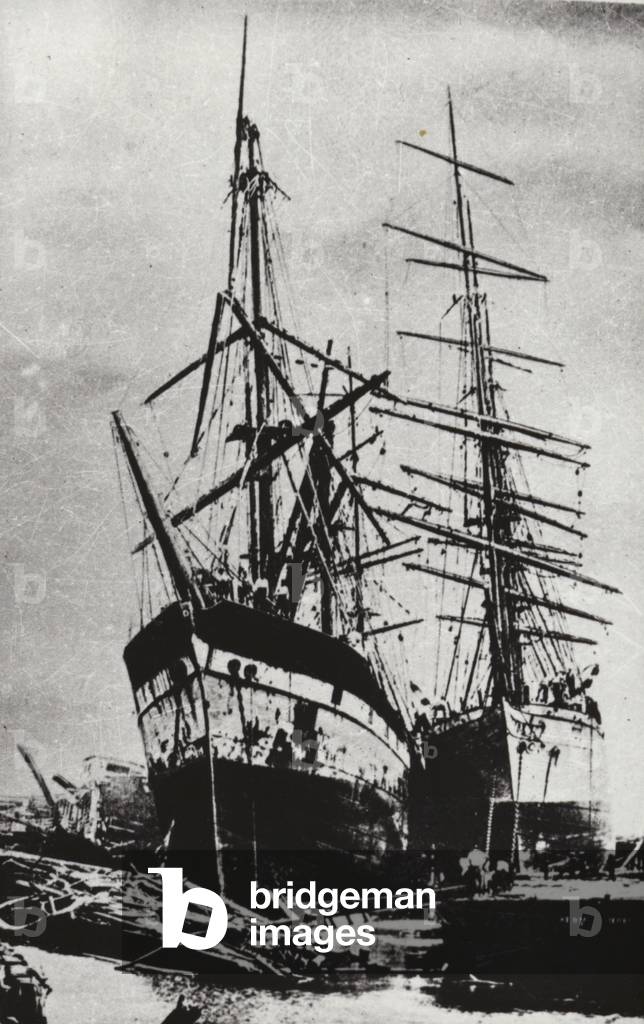 Grace Harwar, 1912 (b/w photo)