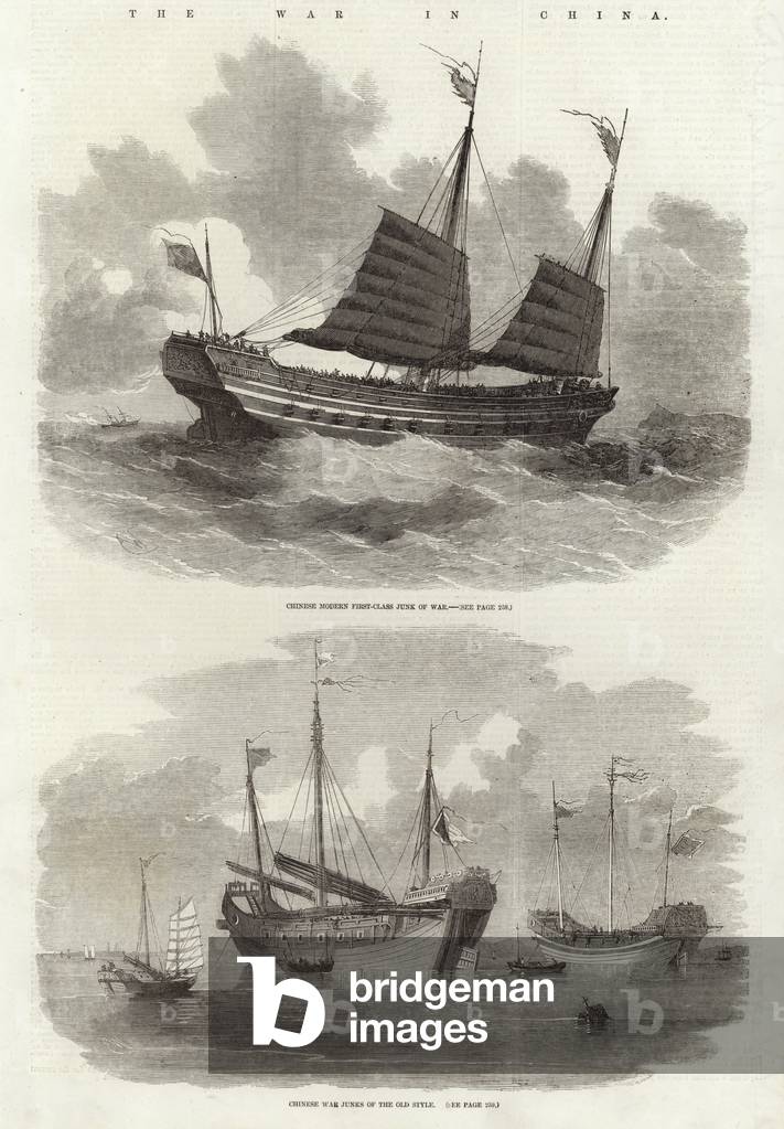 The War in China (engraving)