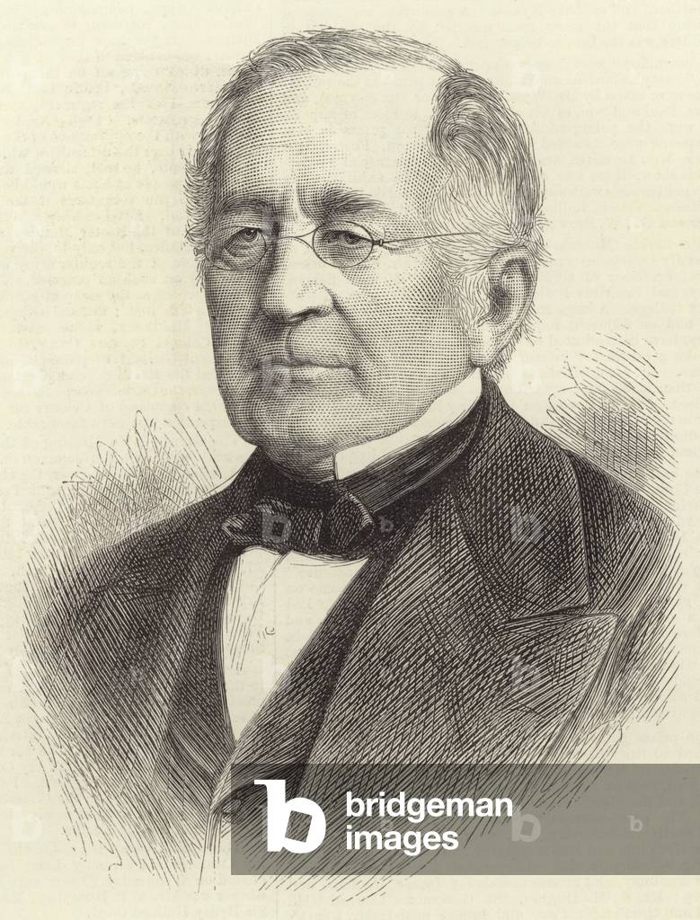 Plenipotentiaries at the Congress of Berlin (engraving)