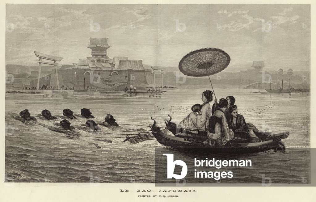 Le Bac Japonais (engraving)