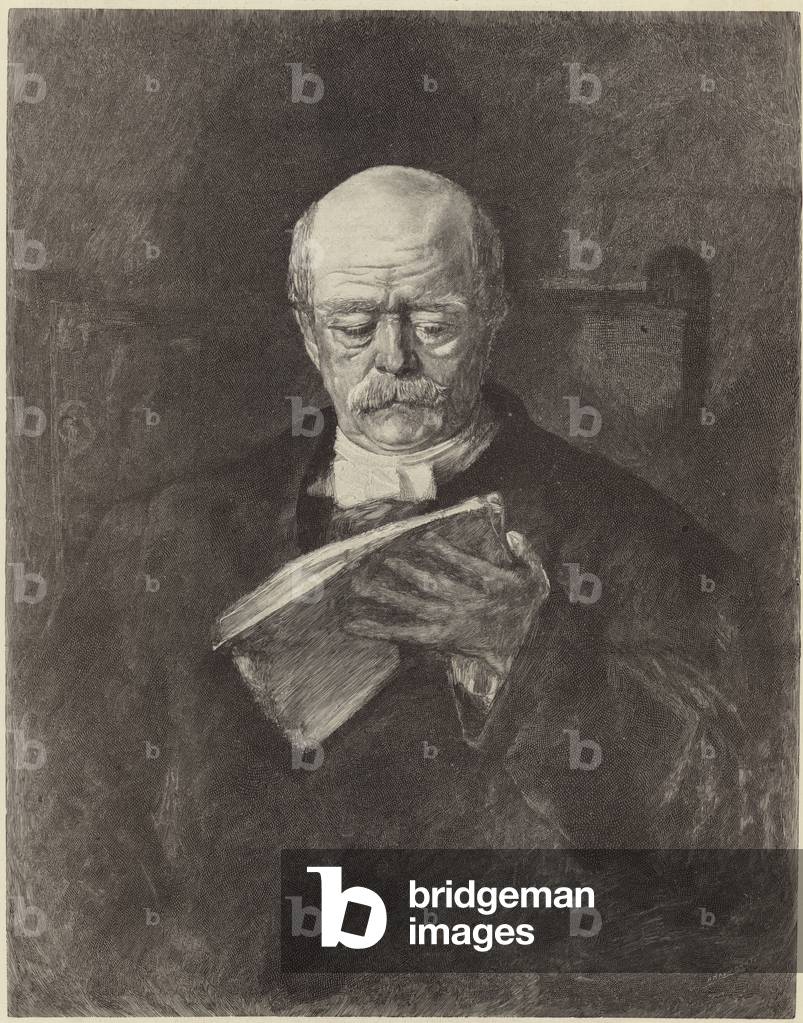 Prince Bismark (litho)