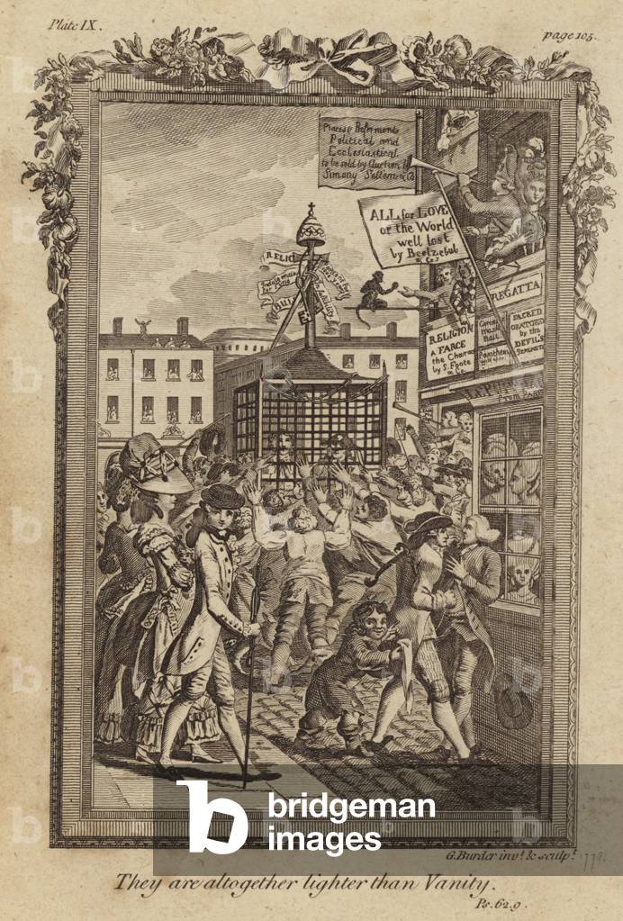 They are altogether lighter than vanity (engraving)