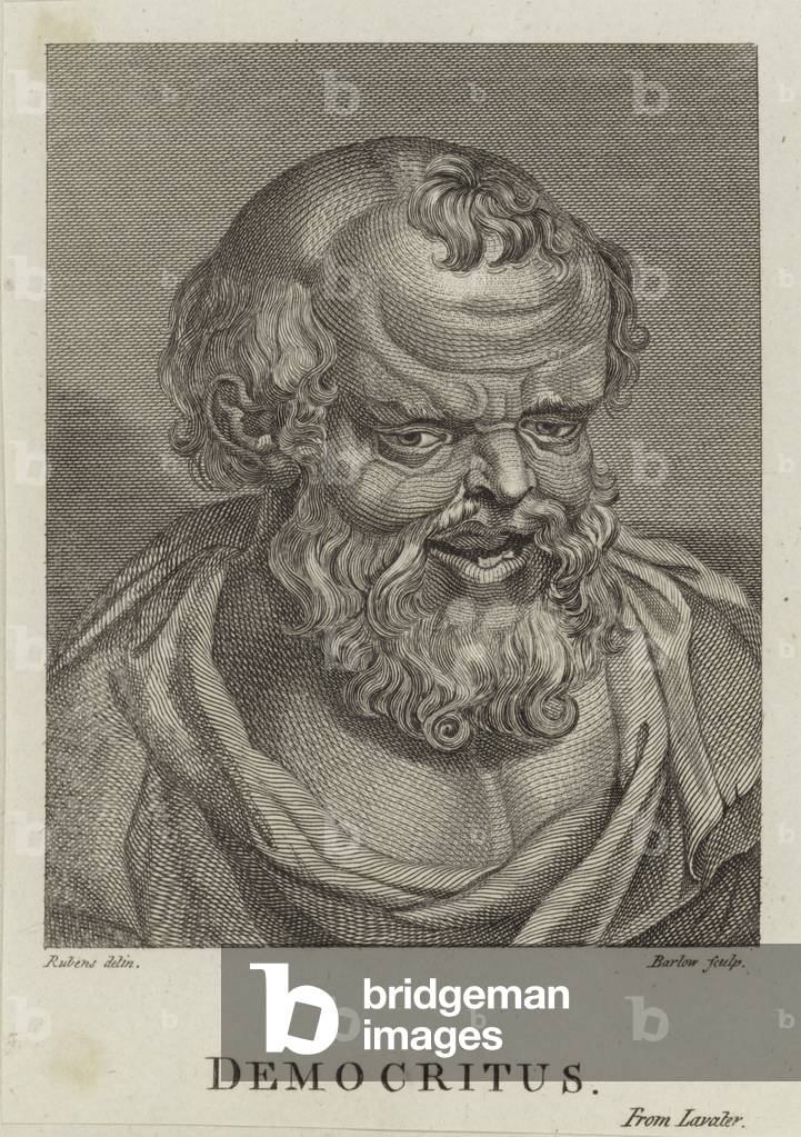 Democritus (engraving)