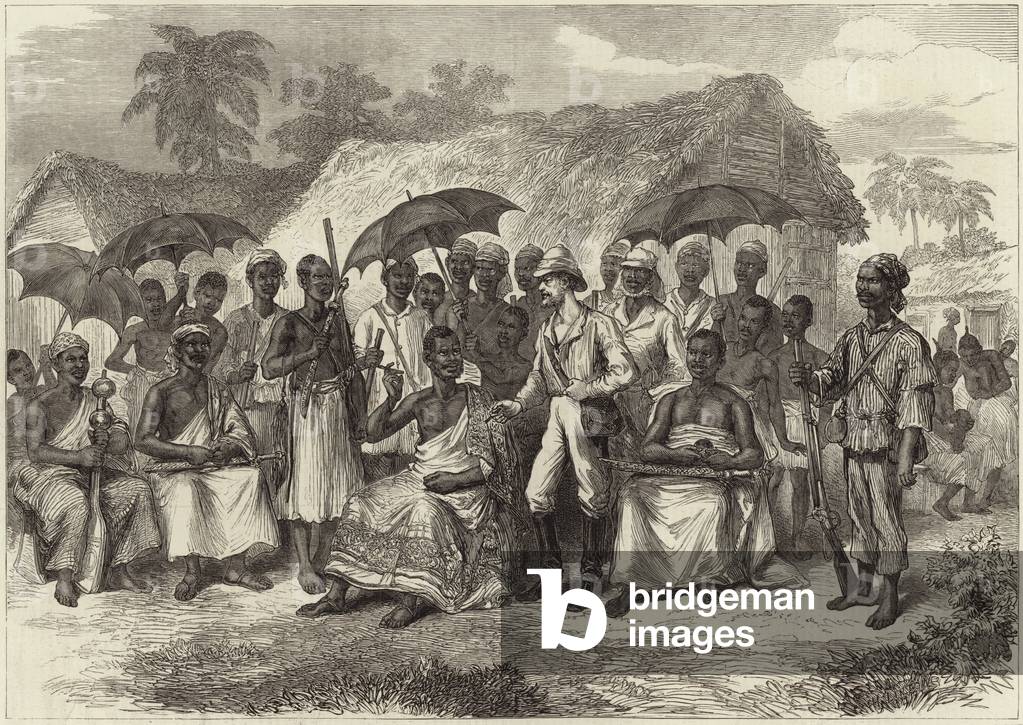The Ashantee War (engraving)