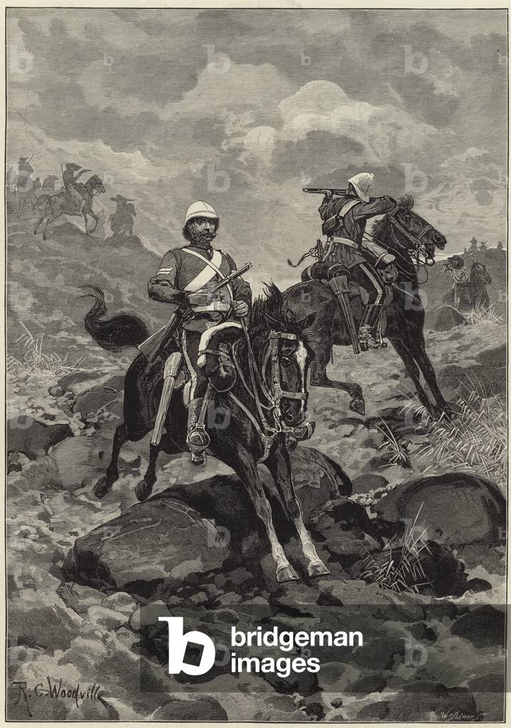 The War in the Transvaal (engraving)