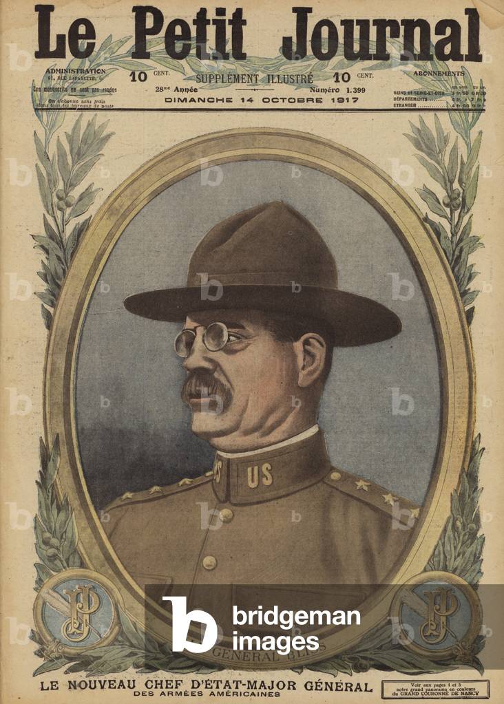 General Bliss (colour litho)