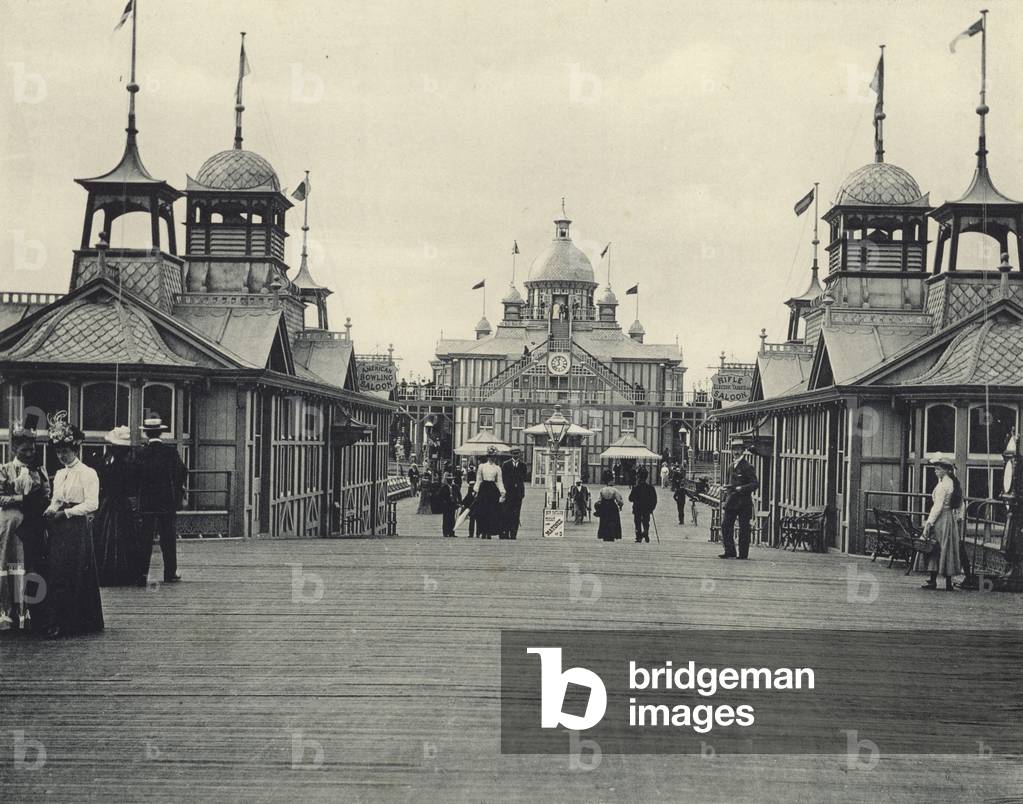 The Pavilion (b/w photo)