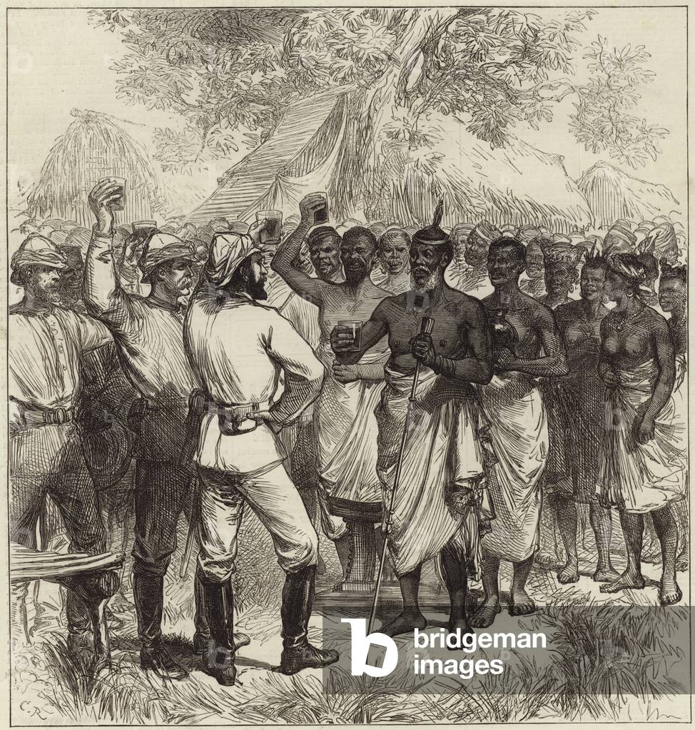 The Ashantee War (engraving)