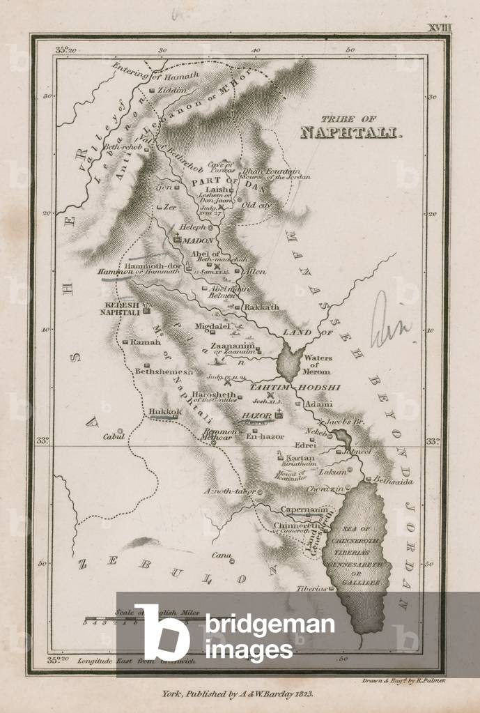 Tribe of Naphtali (engraving)