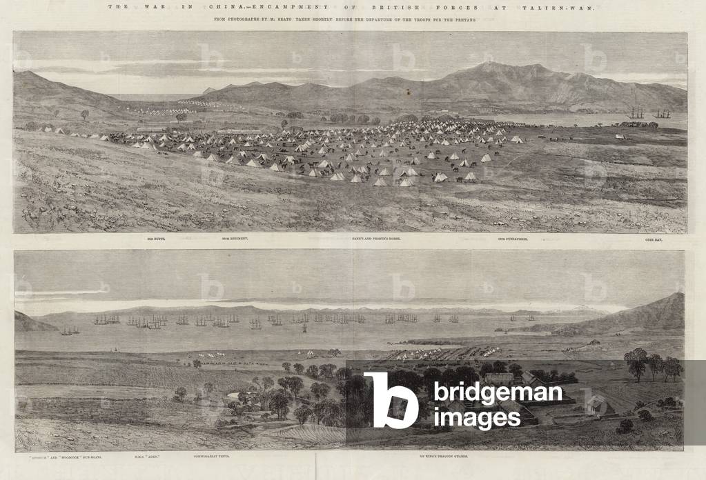 The War in China (engraving)